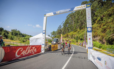Bruno Saraiva e Susana Freitas repetem triunfo de ontem na 3ª Etapa A da 48ª Volta à Madeira em Bicicleta / Marpromed 2023