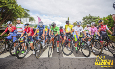 Bruno Saraiva e Susana Freitas vencem 2ª etapa da 48ª Volta à Madeira em Bicicleta / Marpromed 2023