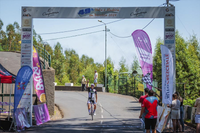 João Jacinto e Rosa Martins vencem a 1ª Etapa da 49ª Volta à Madeira em Bicicleta