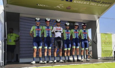 Bernardo Teixeira 85º na Vuelta Júnior a la Ribera del Duero 2024