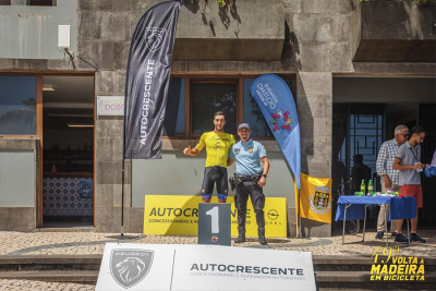 João Jacinto e Rosa Martins repetem vitória na 2ª etapa da 49ª Volta à Madeira