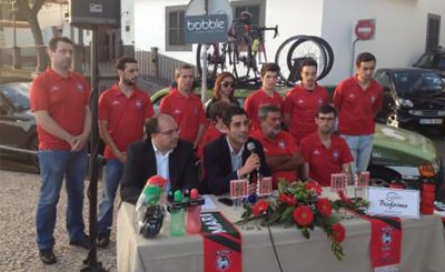 Marítimo apresentou equipa de ciclismo para 2015
